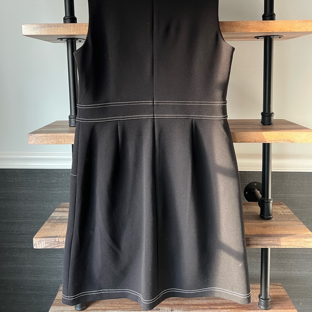 Tommy Hilfiger LBD Dress with Buttons - Picture 4 of 8
